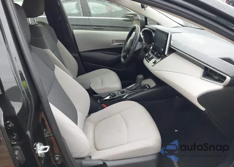 2021 Toyota Corolla Le from USA, damaged, VIN JTDVPMAE1MJ153232